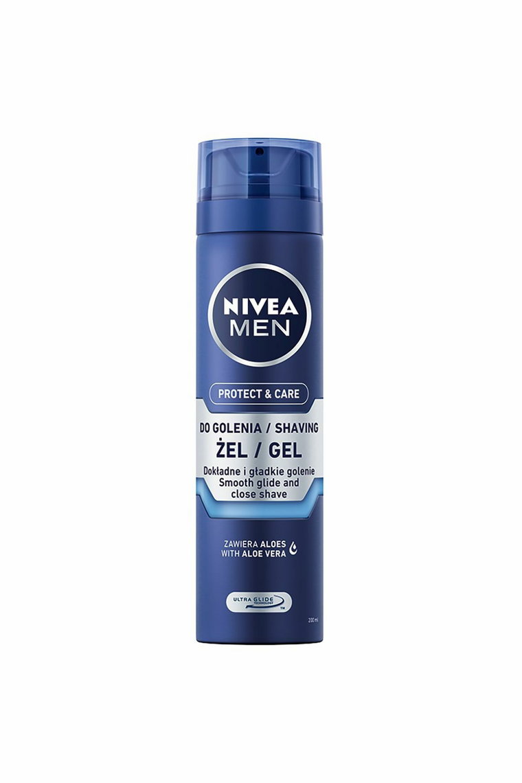 Protect & Care Ochronny Żel do golenia Nivea 200 ml