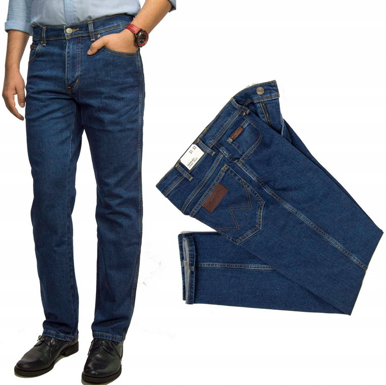 Wrangler Texas Best męskie spodnie jeansy W34 L32