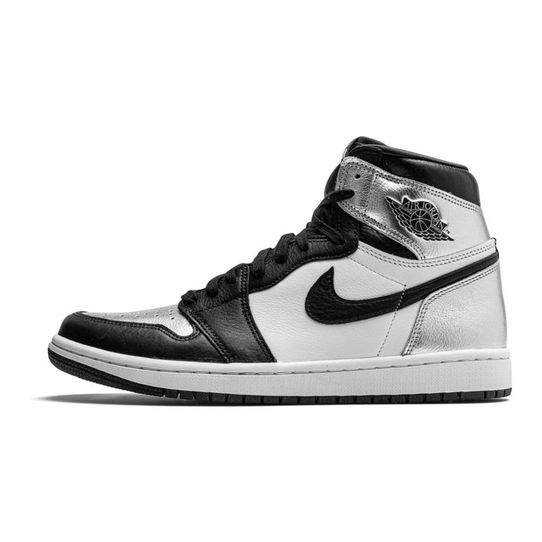 Retro High Silver Toe Sneakers Jordan