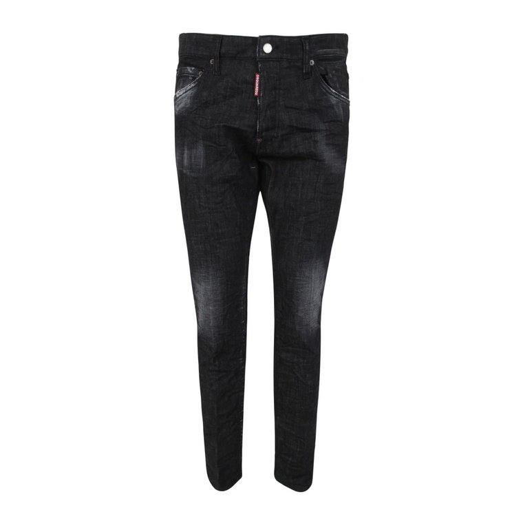 900 Czarny Cool Guy Jean Dsquared2