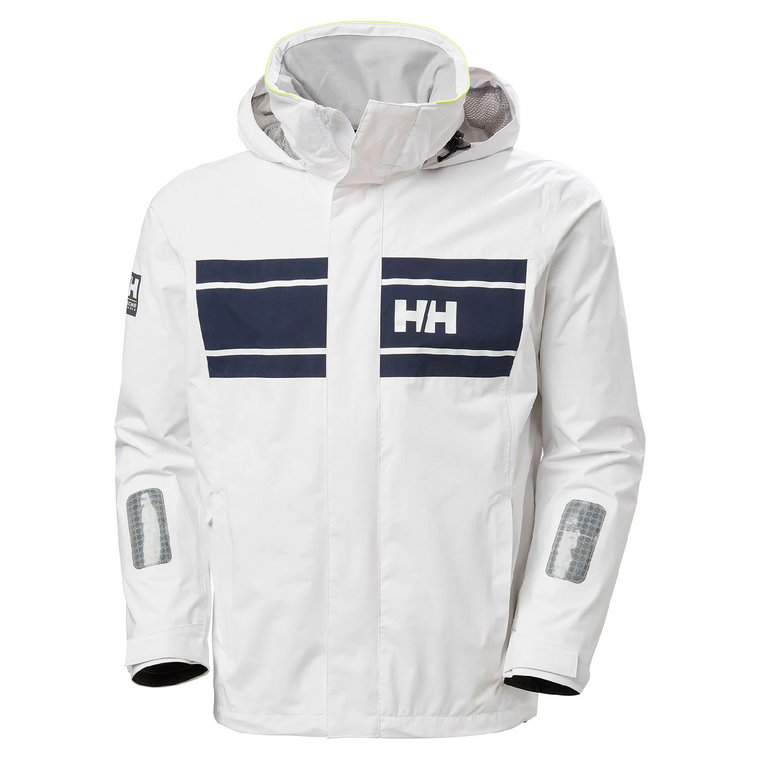 Męska kurtka żeglarska Helly Hansen Saltholm white - S