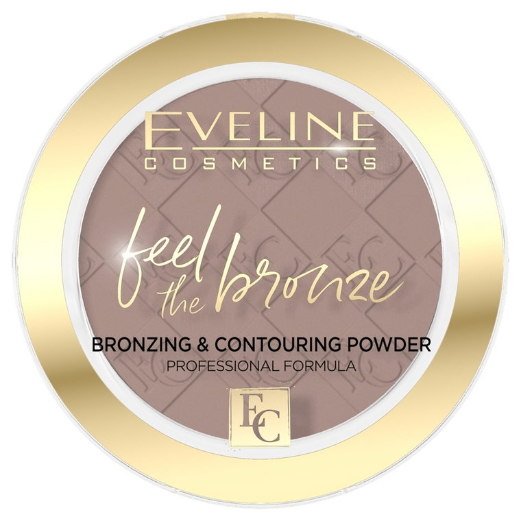 Eveline Feel The Bronze Mini bronzer 01