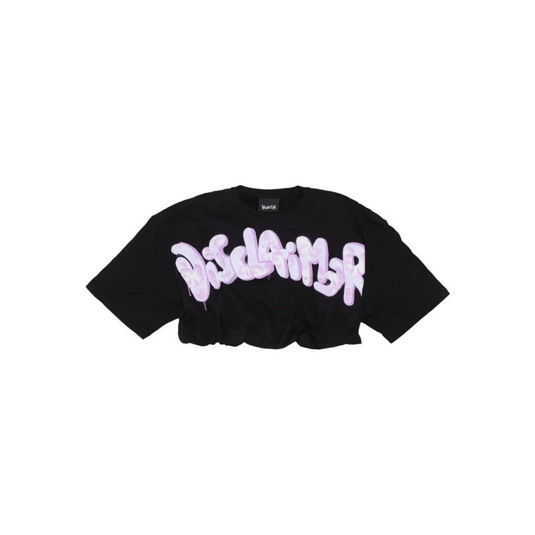 Logo Crop Tee Disclaimer