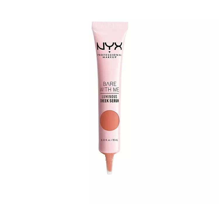 NYX PROFESSIONAL MAKEUP BARE WITH ME PŁYNNY BRONZER 01 PEACH BRONZE 10ML