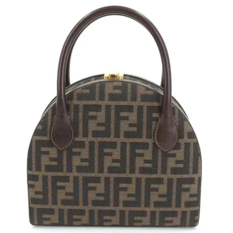 Pre-owned Canvas fendi-bags Fendi Vintage