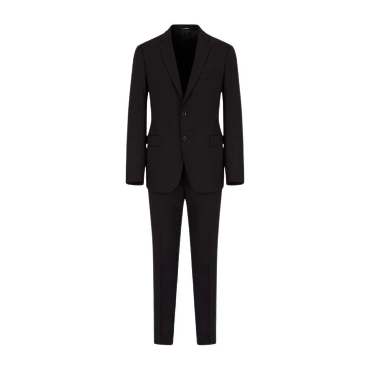 Single Breasted Suits Emporio Armani