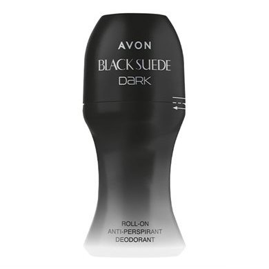 BLACK SUEDE DARK DEZODORANT KULKA 50 ml AVON