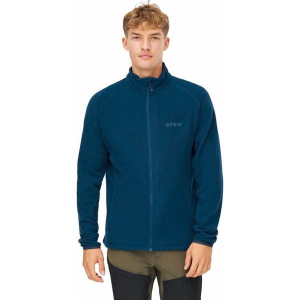 Bluza polarowa męska Kerkis full zipper Alpinus