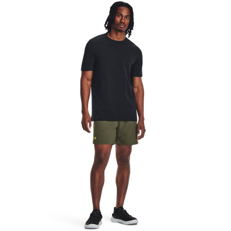 Męskie spodenki treningowe Under Armour UA Vanish Woven 6in Shorts - oliwkowe/khaki