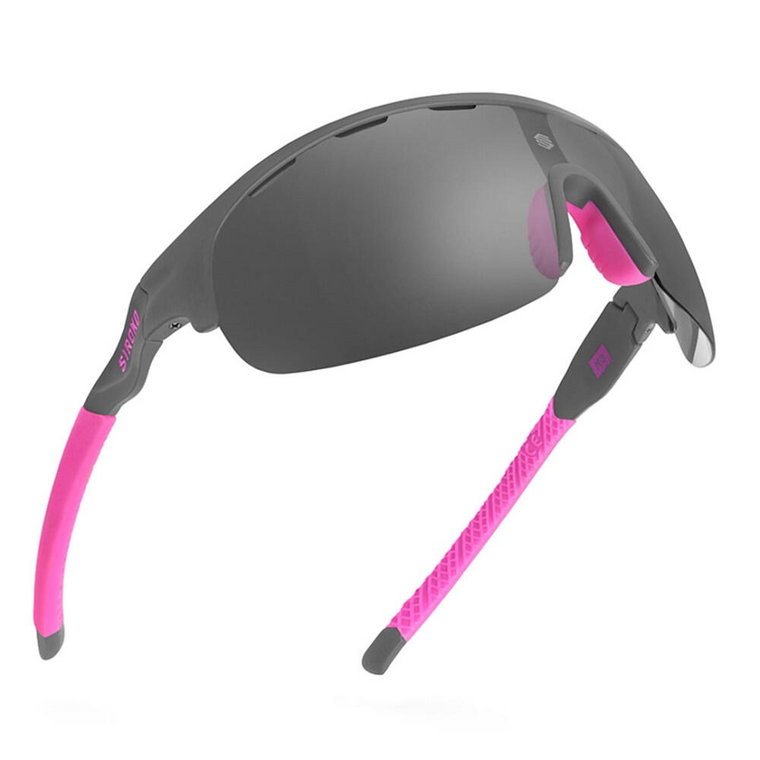 Okulary fotochromowe Kolarstwo SIROKO K3 PhotoChromic Dark Pink Szary Mężczyzna