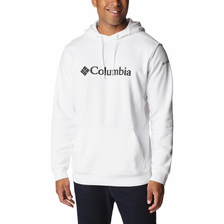 Bluza trekkingowa z kapturem Męska Columbia CSC Basic Logo II Hoodie