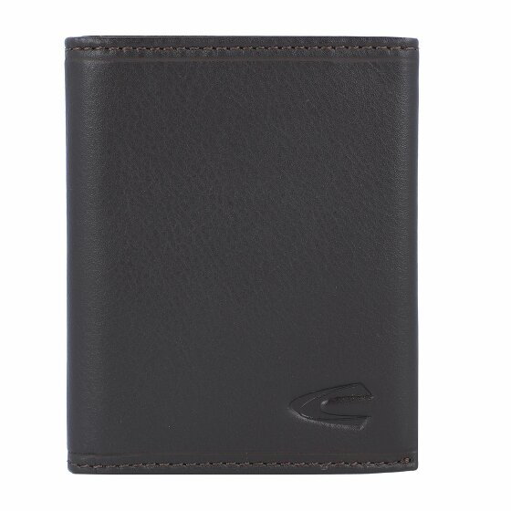 camel active Nagoya Etui na karty kredytowe Ochrona RFID Skórzany 8 cm brown