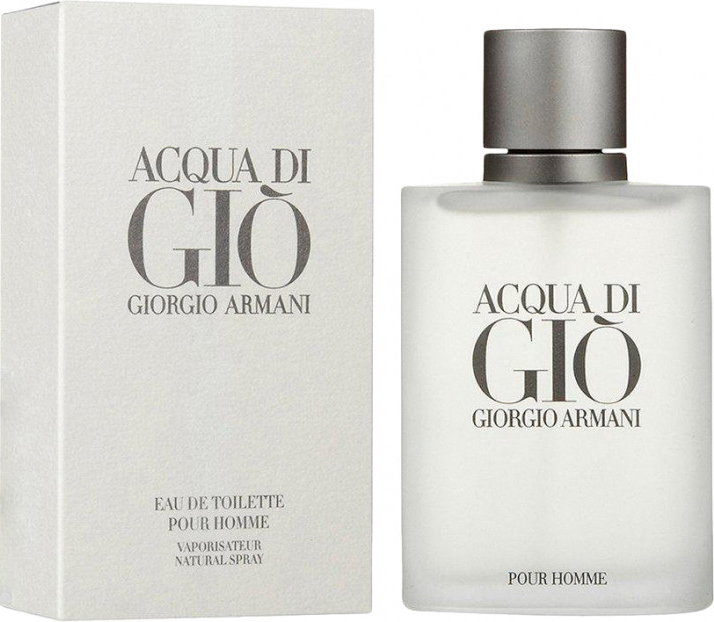 Woda toaletowa męska Giorgio Armani Acqua Di Gio Pour Homme 100 ml (3360372058878). Perfumy męskie
