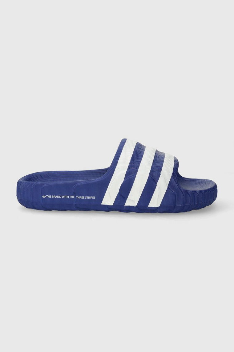 adidas Originals klapki Adilette 22 kolor niebieski IF3667