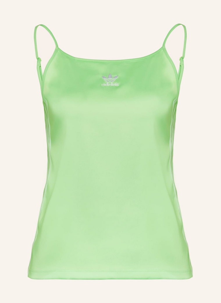 Adidas Originals Krótki Top Camisole gruen