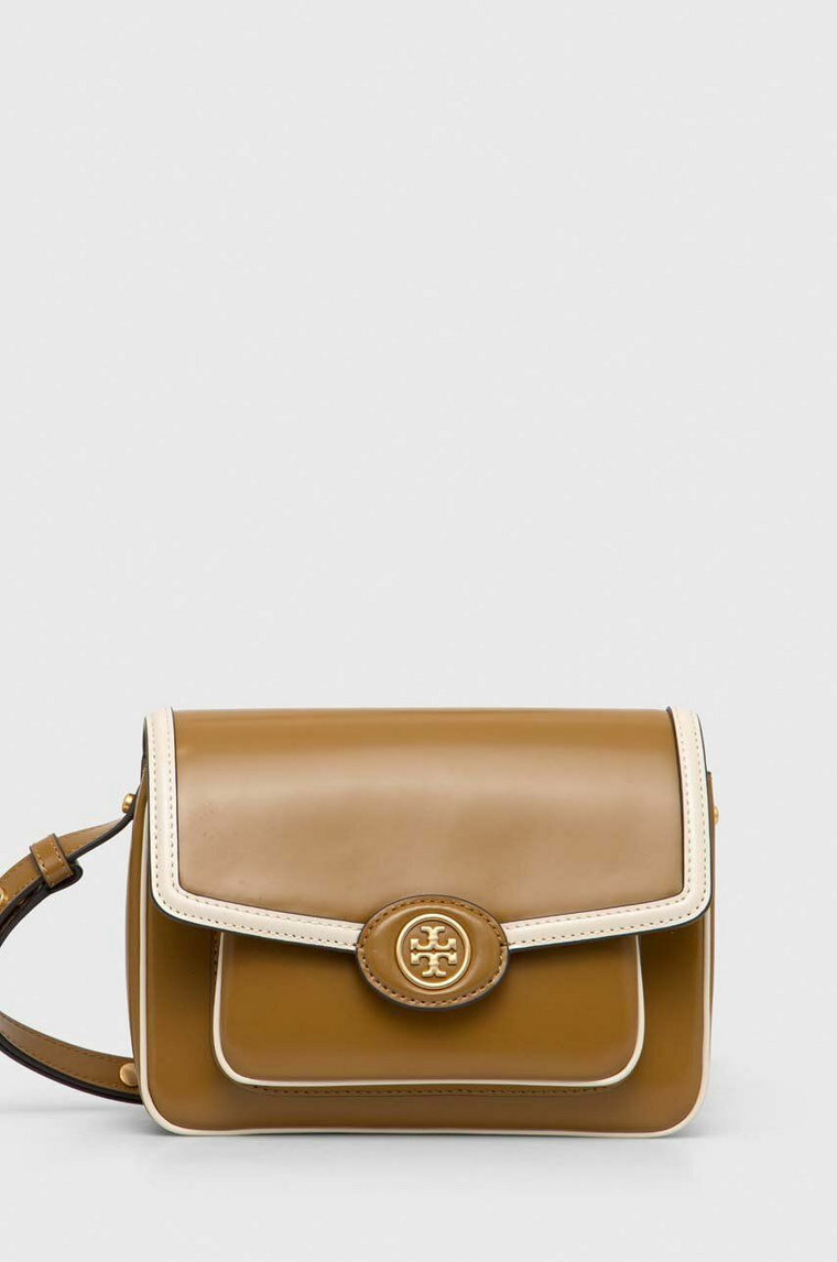 Tory Burch torebka kolor żółty