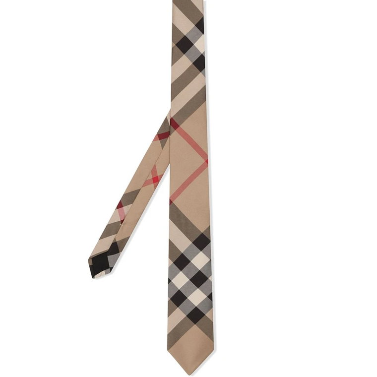 Krawat Burberry