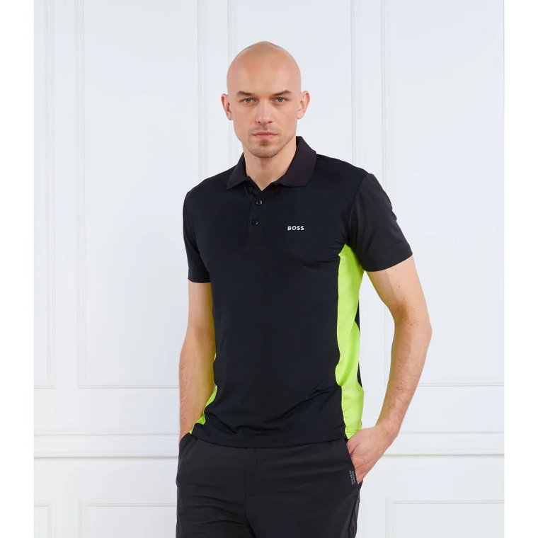 BOSS GREEN Polo Paddytech | stretch | Regular Fit