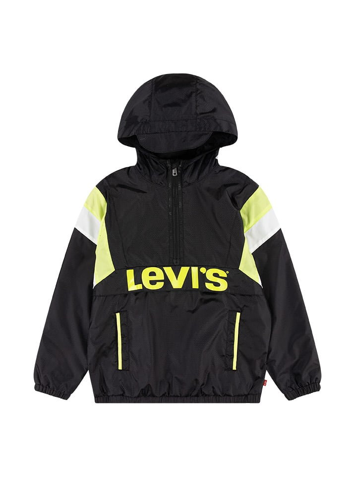 Levi's Kids Parka w kolorze czarnym