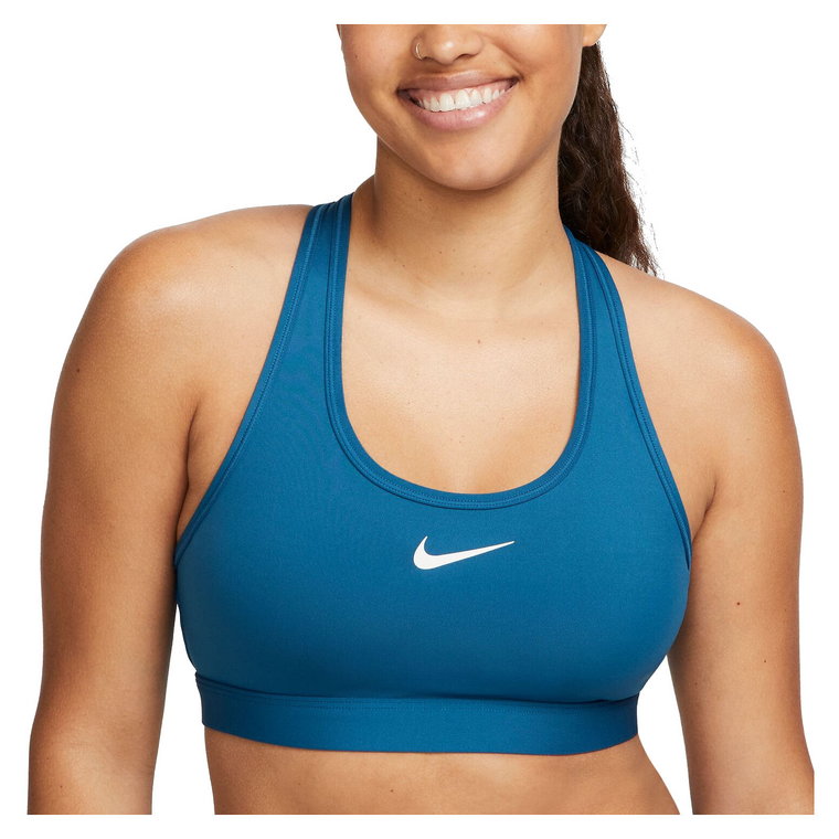 Biustonosz sportowy Nike Swoosh Medium Support DX6821