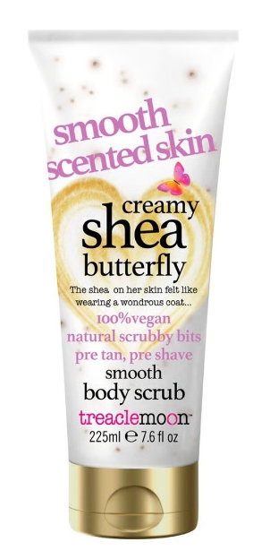 Treaclemoon Peeling do ciała Shea Butterfly