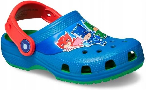 Dziecięce Buty Chodaki Crocs Classic Pj Masks 25,5