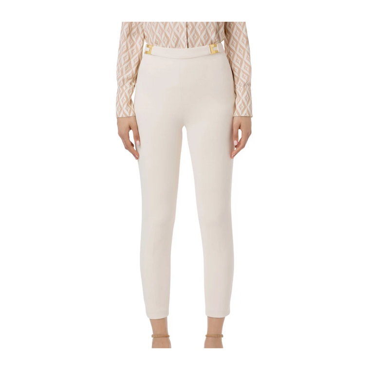 Slim-fit Trousers Elisabetta Franchi