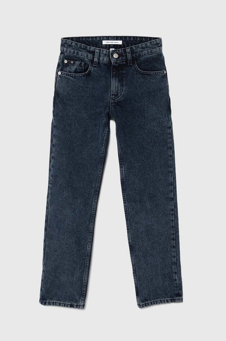 Calvin Klein Jeans jeansy dziecięce