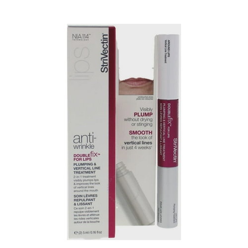 Higieniczna szminka StriVectin Double Fix for Lips Plumping & Vertical Line 5+5 ml (810907028102). Balsam do ust