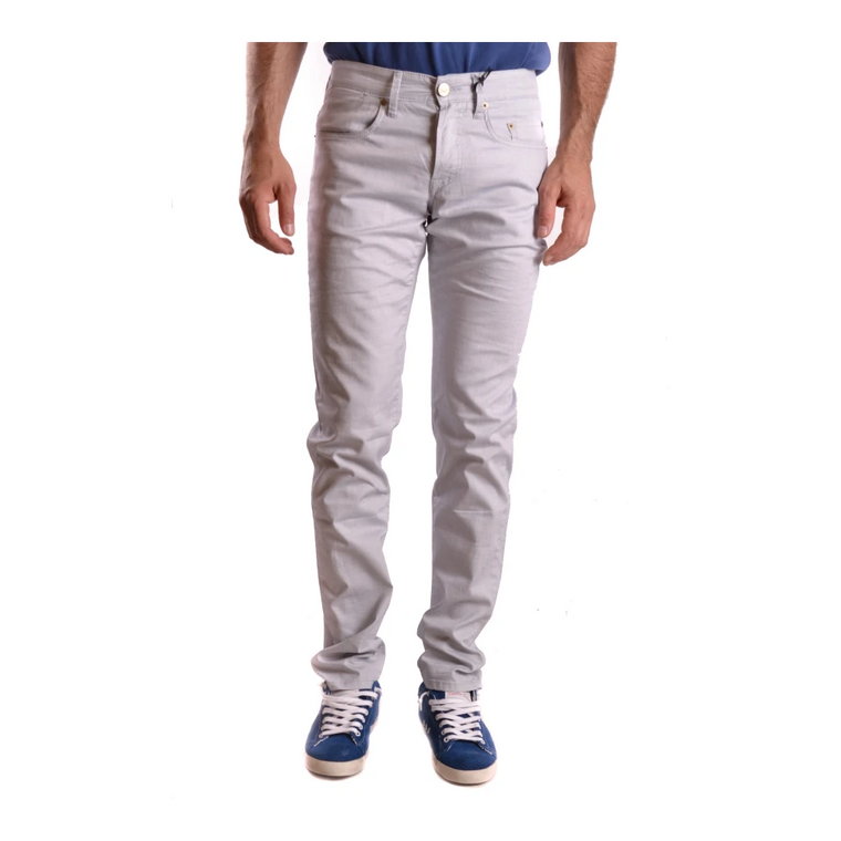 Eleganckie Jeansy Slim-Fit dla Mężczyzn Siviglia