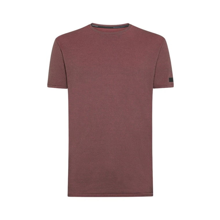 Doticon Shirty Ciemnoczerwony T-shirt RRD