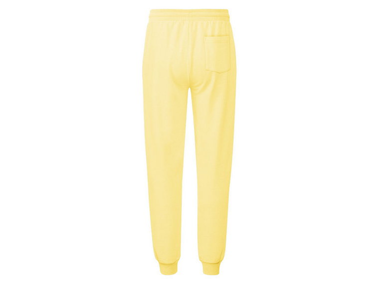 CRIVIT Spodnie dresowe	męskie (S (44/46), Żółty)