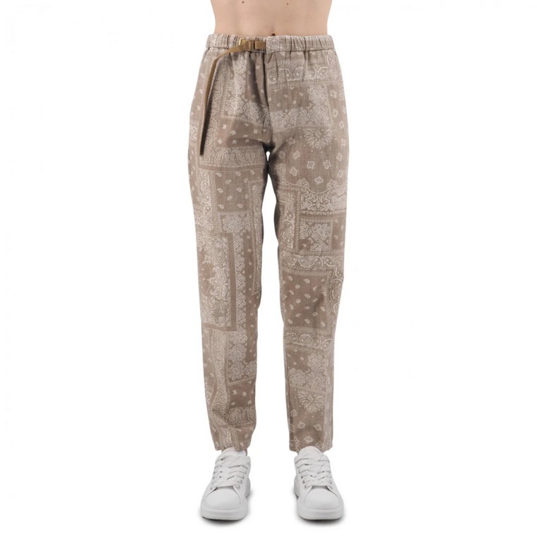 Trousers White Sand