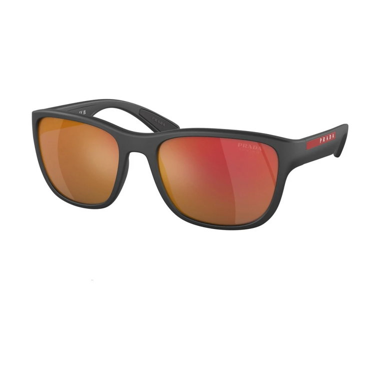 Okulary przeciwsłoneczne, Styl ActiveLarge dla mężczyzn Prada