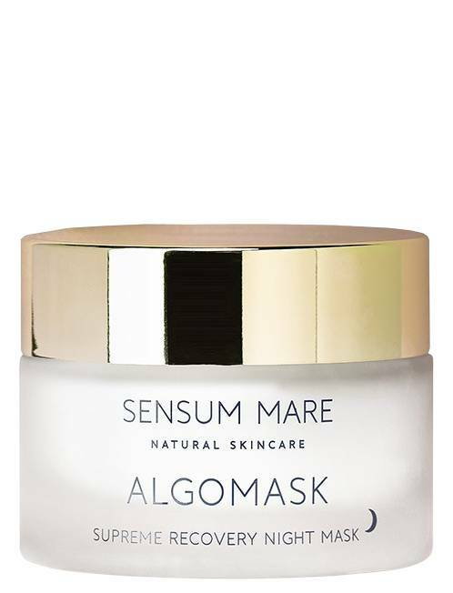 Sensum Mare Algomask Hydrostabilizująca regeneracyjna maska nocna w kremie 50ml