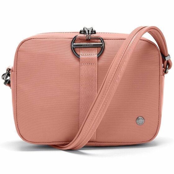 Pacsafe Citysafe CX Torba na ramię RFID 21 cm econyl rose