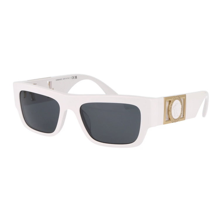 Stylowe okulary przeciwsłoneczne z modelem 0Ve4416U Versace