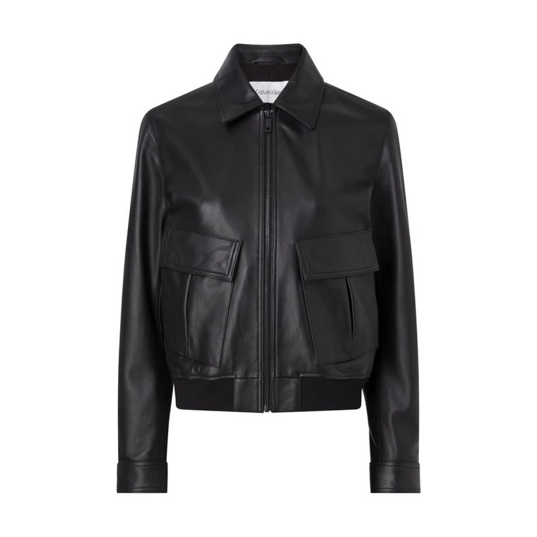 Leather Jackets Calvin Klein