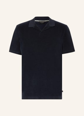 Ted Baker Koszulka Polo Sndbank Z Frotte blau