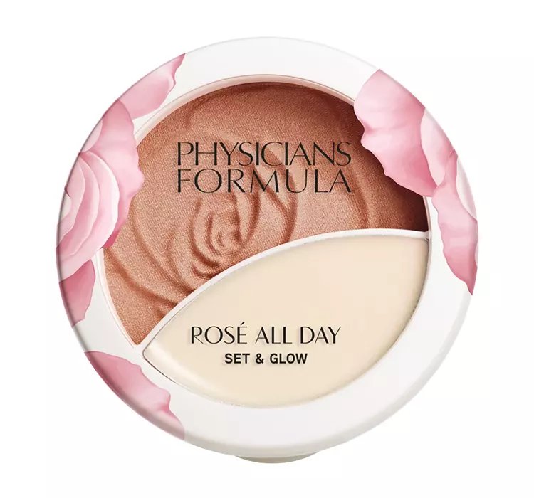 PHYSICIANS FORMULA ROSE ALL DAY ROZŚWIETLAJĄCY PUDER DO TWARZY SUNLIT GLOW 10,3G