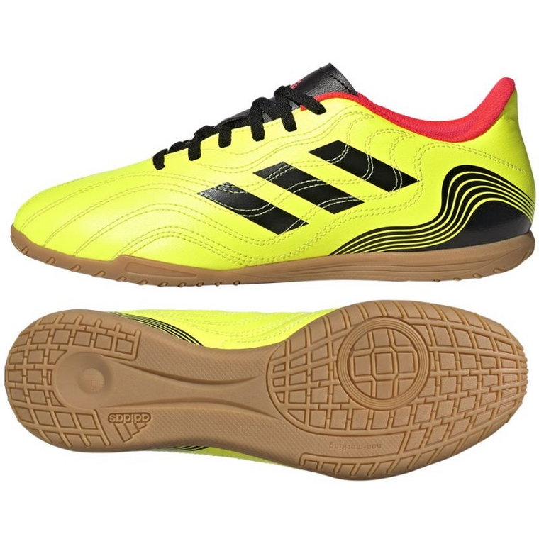 Buty adidas Copa Sense.4 In M GZ1367 żółte żółcie