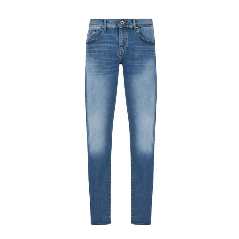 Slim Fit Denim Jeans Armani Exchange
