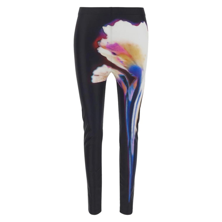 Legginsy Damska, Elegancki Styl Alexander McQueen