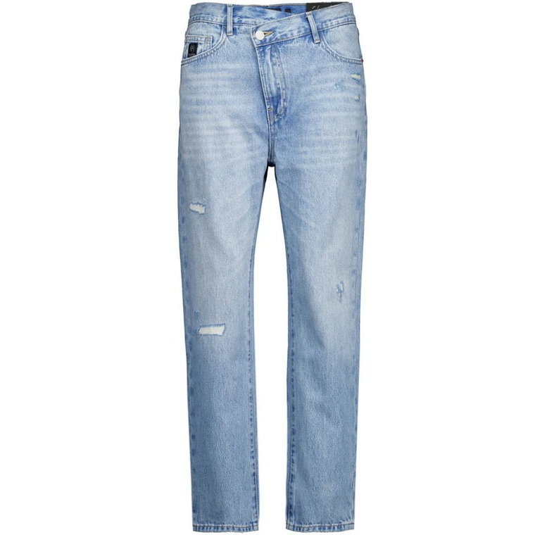 Marcia Denim Cropped Jeans - Damskie Elias Rumelis