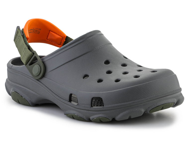 Klapki Crocs Classic All Terrain Clog Slate Grey/Multi 206340-0IE