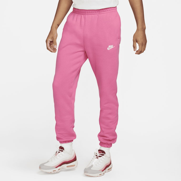 Spodnie męskie Nike Sportswear Club Fleece - Brązowy