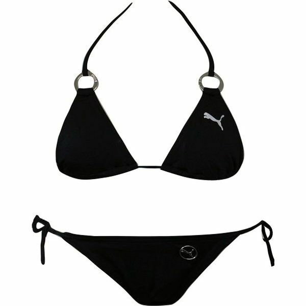 Strój kąpielowy juniorski Triangle Bikini Brazil Cut 22' Puma