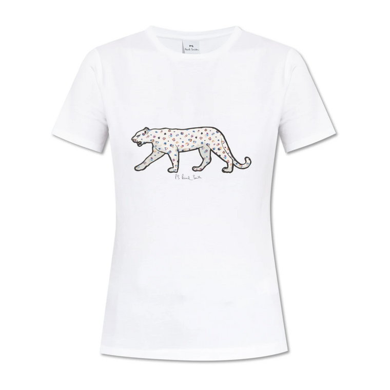 T-shirt z nadrukiem PS By Paul Smith