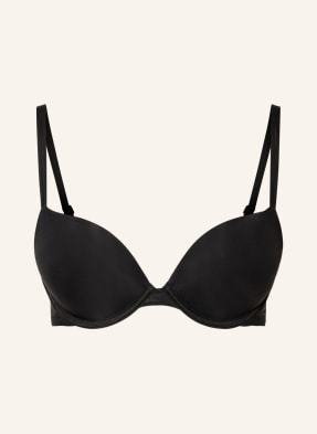 Calvin Klein Biustonosz Push-Up Sheer Marquisette schwarz