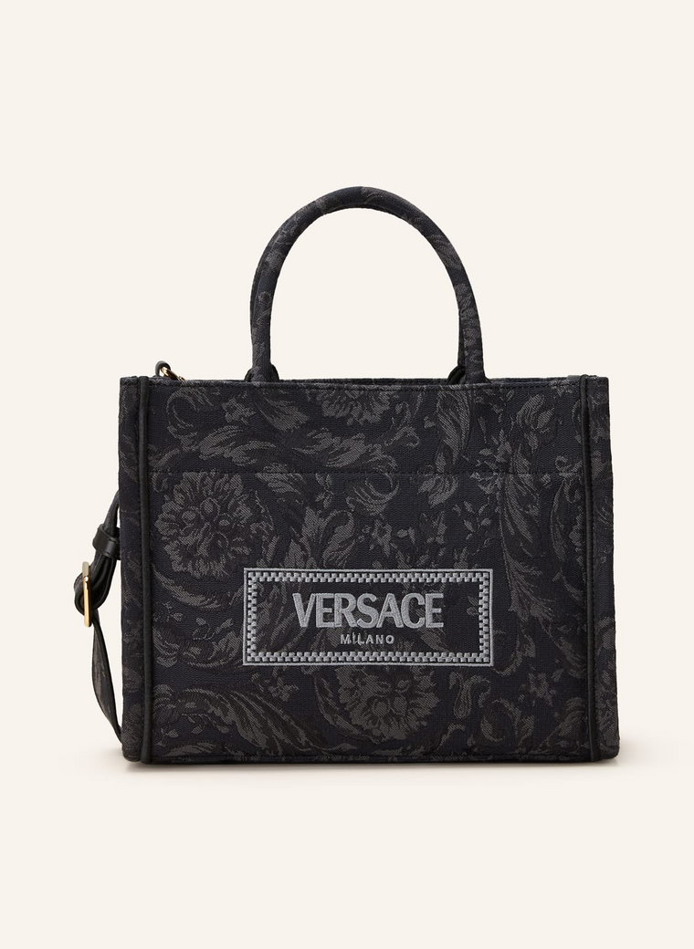 Versace Torba Shopper schwarz